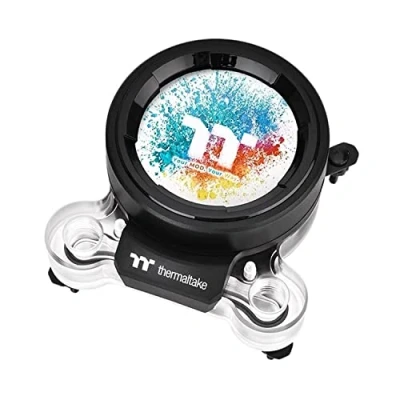 Imagen de Thermaltake Pacific MX2 Ultra CPU Waterblock PC water cooling Processor cooler 2.1&quot; LCD display LGA1700 compatible Temperature sensor Gif files
