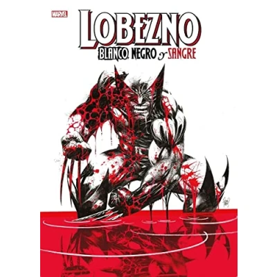 Imagen de Lobezno. blanco, negro y sangre (NOVELA GRAFICA MARVEL)