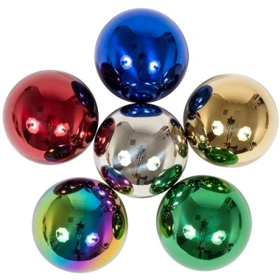 Imagen de 6 Bolas reflectantes con sonido Rainbow Tickit