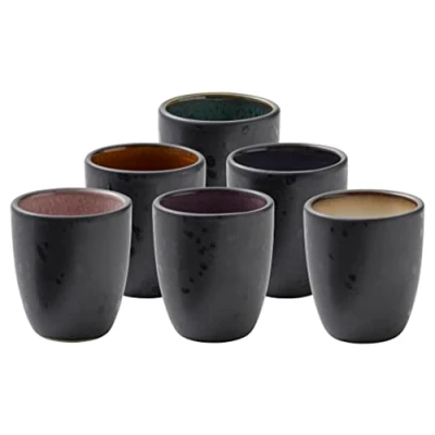 Imagen de Bitz Espresso cups Gastro Black/multi 100 ml 6 Pieces