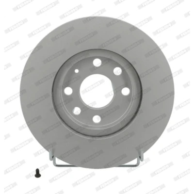 Imagen de FERODO PREMIER Coat+ disc DDF1131C Disco de freno 260 24 4 ventilado revestido con tornillos OPEL: Corsa C Hatchback, Meriva A, Combo Tour