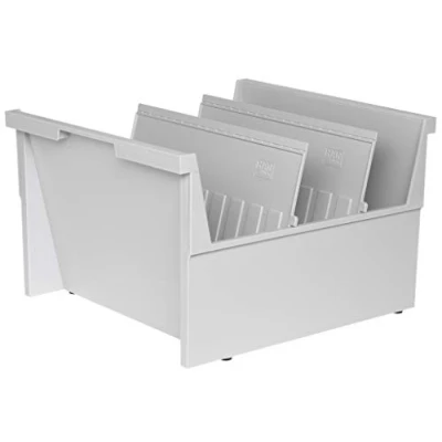 Imagen de Han Bürogeräte 854 0 11 Archivador de fichas tamaño A4 17 x 222 325 mm color gris