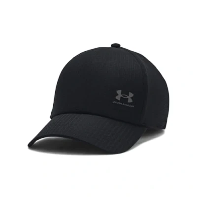 Imagen de Under Armour Isochill Armourvent ADJ Gorra, Hombre, Talla: One Size, Black (001)