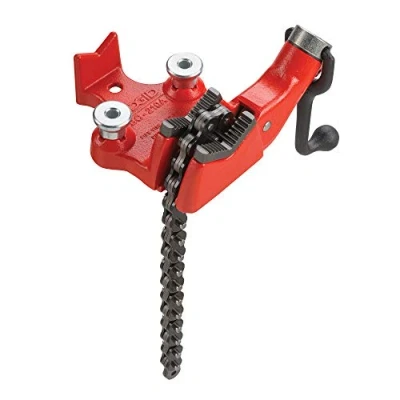 Imagen de RIDGID 40185 Modelo BC210A Tornillo de Banco con Cadena y Superior, 1/8&quot; 2 1/2&quot; Capacidad