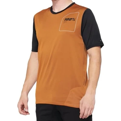 Imagen de 100% Desconocido Camiseta de Ciclismo montaña Ridecamp Ropa Montar a Caballo