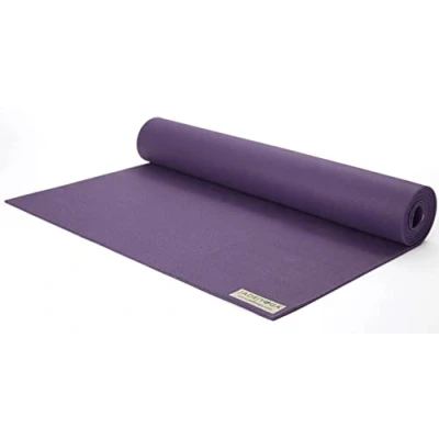 Imagen de Jade Harmony Professional Travel Yoga Mat Standard &amp; Long Sizes (Purple, 74) by JadeYoga