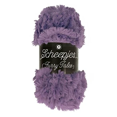 Imagen de Scheepjes 988 Aladino Furry Tales Hilo 5x100g