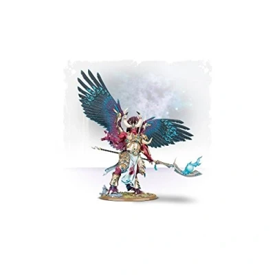 Imagen de Games Workshop Warhammer 40k Magnus The Red Negro