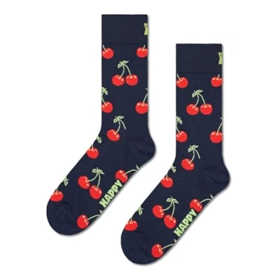 Imagen de Happy Socks Cherry SOCK Unisex Calcetines, Talla: 41 46, Blue