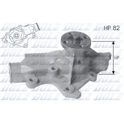 Imagen de DOLZ J201 Bomba de agua JEEP: Cherokee II, Grand I, WRANGLER 2