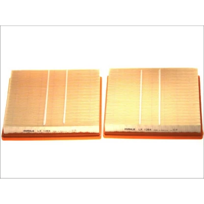 Imagen de MAHLE ORIGINAL LX 1264/S Filtro de aire 37,3 233 260,0 Cartucho filtrante MERCEDES BENZ: Clase ML, E Berlina, S Berlina