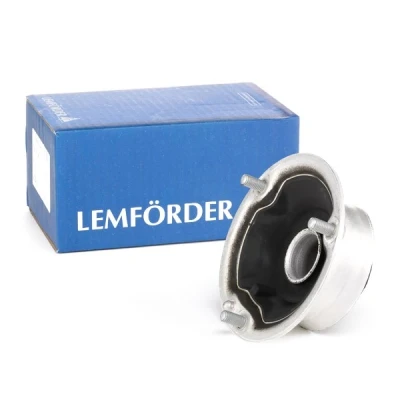 Imagen de LEMFÖRDER 27001 01 Copela de amortiguador Eje delantero, izquierda, derecha con cojinete esférico integrado BMW: 3 Berlina, 5 Berlina
