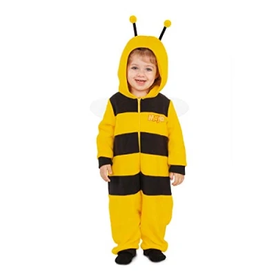 Imagen de My Other Me Disfraz de Abeja Maya Pijama para bebe talla 7 12 MESES