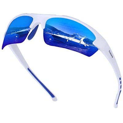 Imagen de Duduma Gafas de sol hombre polarizadas ciclismo deportivas running Protección UV400 para mujer TR62