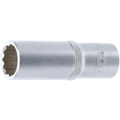 Imagen de BGS 10685 Llave de vaso 12 caras, larga entrada 12,5 mm (1/2&quot;) 18