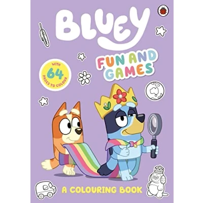 Imagen de Bluey: Fun And Games: A Colouring Book