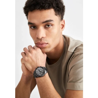 Imagen de Michael Kors Lexington Watch Reloj, Hombre, Talla: One Size, Black