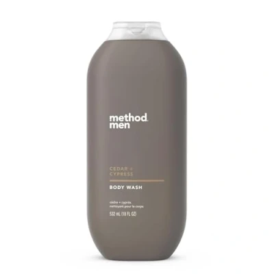 Imagen de Method Cedro corporal masculino Cedar + Cypress 18 Florida. onza.