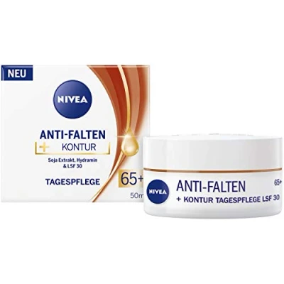 Imagen de Crema de día Nivea antiarrugas + contorno, 65 50 ml, ml