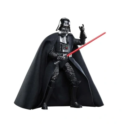 Imagen de Star Wars The Black Series Darth Vader Figura Coleccionable Wars: Una Nueva Esperanza de 15 cm