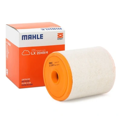 Imagen de MAHLE ORIGINAL LX 2049/4 Filtro de aire 186,6 162,0 Cartucho filtrante AUDI: A6 C7 Avant, Berlina, A7 Sportback norauto, oscaro, mister auto