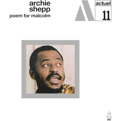 Imagen de Poem For Malcolm Vinilo Archie Shepp