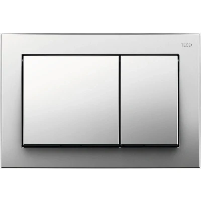 Imagen de TECE base WC kerabad para dos cantidades de tecnología cromo brillante 9240701