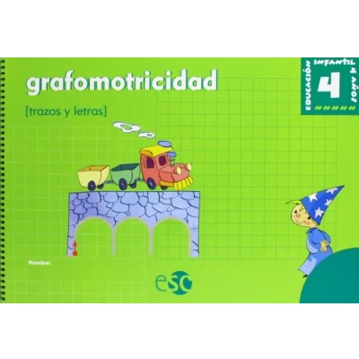 Imagen de El Baúl Mágico. Cuaderno De Grafomotricidad. EI 4