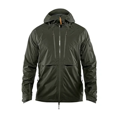 Imagen de Fjallraven F82411 662 Keb Eco Shell Jacket M Deep Forest XS