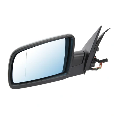 Imagen de Espejo retrovisor Tyc 303 0090 izquierda imprimado para ajuste elect. espejo, asférico, calefactable BMW: 5 Berlina