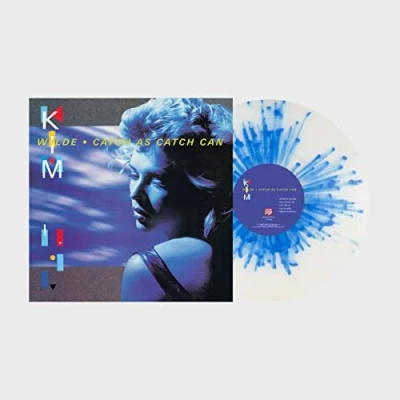 Imagen de Catch As Can Clear With Blue Splatter Vinyl Edition [Vinilo]
