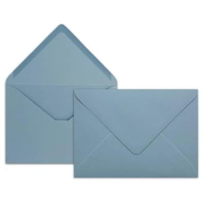 Imagen de sobres coloridos de Neuser 80 g/m², B6, 175 x 125 mm, cierre mojado., color azul celeste 75 Umschläge