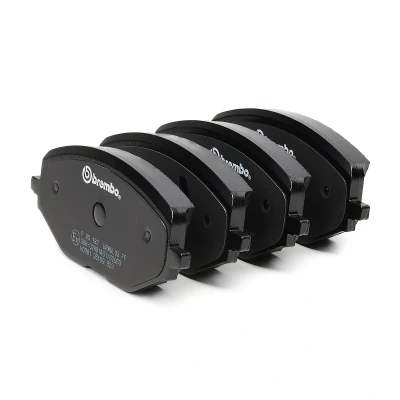Imagen de BREMBO P 85 182 Juego de pastillas freno con contacto avisador desgaste tornillos pinza freno, Chapa antichirridos accesorios