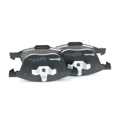 Imagen de BREMBO P 24 061 Juego de pastillas freno excl. contacto avisador desgaste con clip émbolo sin accesorios FORD: Focus 3, C Max