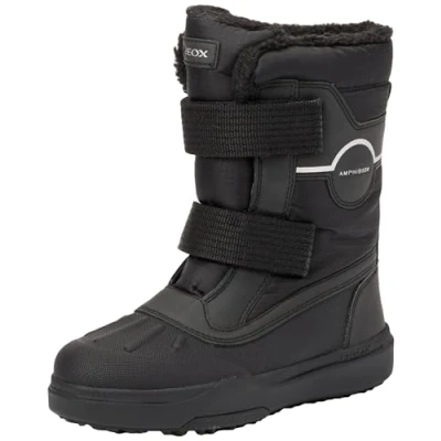 Imagen de Geox J BUNSHEE PG Boy B A, Bota de Nieve, Black, 33 EU