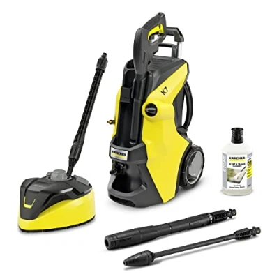 Imagen de Kärcher Hidrolimpiadora K 7 Power Home, presión: 180 bar, caudal: 600 l/h, rendimiento por superficie: 60 m²/h, potencia: 3000 W, con pistola, boquilla turbo, lanza pulverizadora, Home Kit