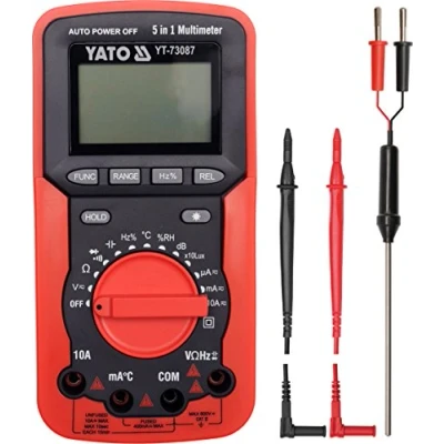 Imagen de YATO YT 73087 Polímetro