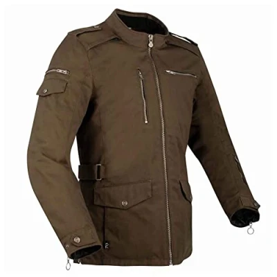 Imagen de SEGURA, Chaqueta de moto Leyton khaki, 4XL