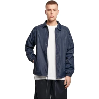 Imagen de STARTER BLACK LABEL Half Zip Retro Jacket Chaqueta calentadora Hombre, Verde retro, azul y blanco., S