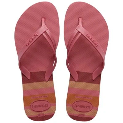 Imagen de Havaianas Elegance Print, Sandalias Mujer, Pau Brasil, 33/34 EU