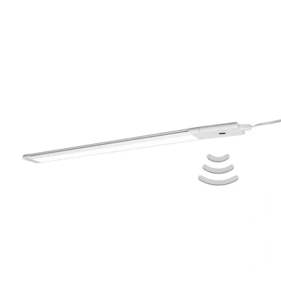 Imagen de LEDVANCE LED Unterbau Leuchte, Leuchte für Innenanwendungen, Warmweiß, Integrierter Sweep Sensor, Länge: 30 cm, Cabinet Slim
