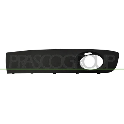 Imagen de PRASCO VG9192134 Rejilla Parachoques con orificio(s) para faros antiniebla Delante, izquierda VOLKSWAGEN: Transporter 5, 5 Bus