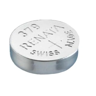 Imagen de Single de Renata reloj batería Suizo hizo 379 o SR521SW AG0 1.5V (1 x or SR 521 SW)