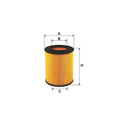 Imagen de MAGNETI MARELLI 153071762340 Filtro de aceite Cartucho filtrante HONDA: CR V 3, ACCORD 8 Kombi,