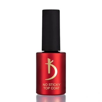 Imagen de Kodi Professional Top Coat Semipermanente No Wipe Gel UV 15ml Esmalte Capa Superior en para Uñas Brilliante y Duradero