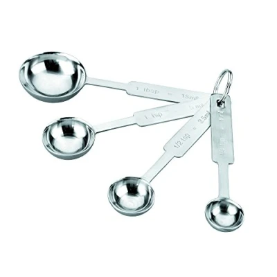 Imagen de Juego De Cucharas Medidoras Acero Inoxidable