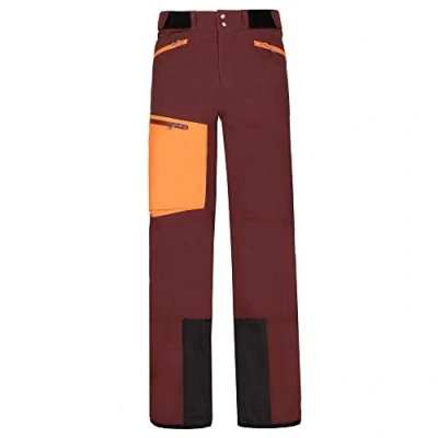 Imagen de ROCK EXPERIENCE REMP03812 SCANDIA EVO Pants Men 0413 BITTER CHOCOLATE+0630 FLAME L