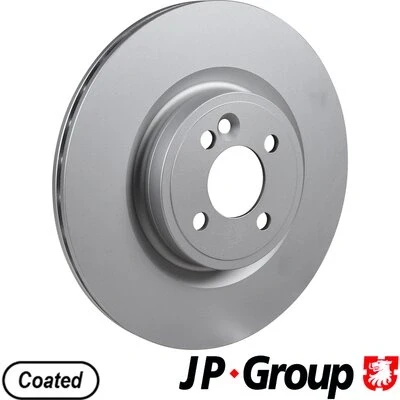 Imagen de JP GROUP 6063100800 Disco de freno Eje delantero 316 22 4 ventilación interna revestido MINI: Hatchback, Cabrio, Clubman