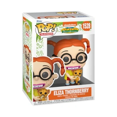 Imagen de Funko Pop! TV: Nick Rewind Eliza Thornberry Nickelodeon Slime Figura de Vinilo Coleccionable Idea Regalo Mercancia Oficial Juguetes para Niños y Adultos Ad Icons Fans