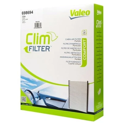 Imagen de VALEO CLIMFILTER COMFORT 698694 Filtro de habitáculo partículas 239 189 34 FORD: FIESTA 5, Fusion Familiar, 5 Van